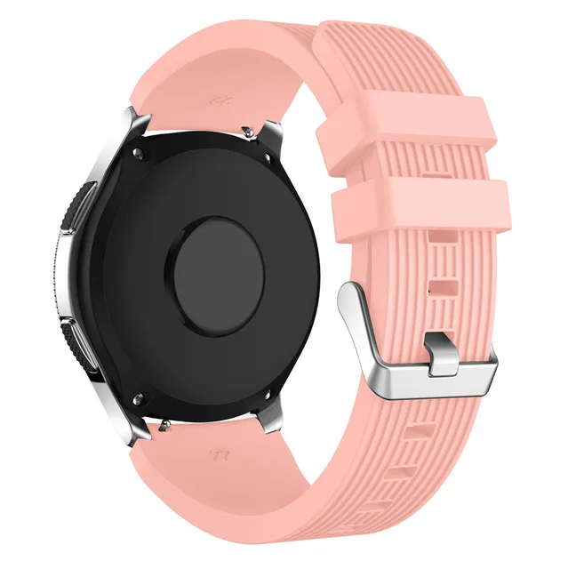 22 мм спортивные часы из мягкого силикагеля ремешок для Huami Amazfit Stratos Смарт-часы для Amazfit Pace Stratos 2/2S ремешки Браслет