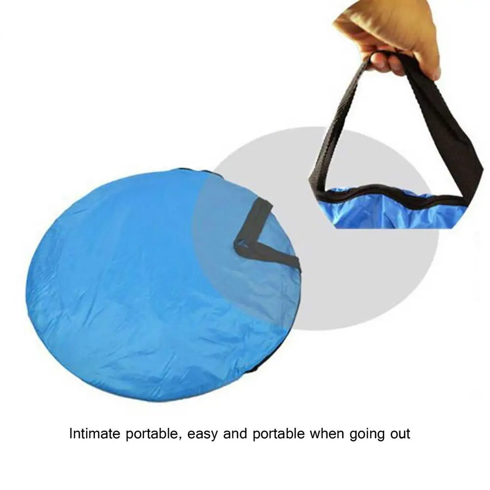 Новая Автоматическая мгновенная Выдвижная палатка Пляжная легкая Наружная с