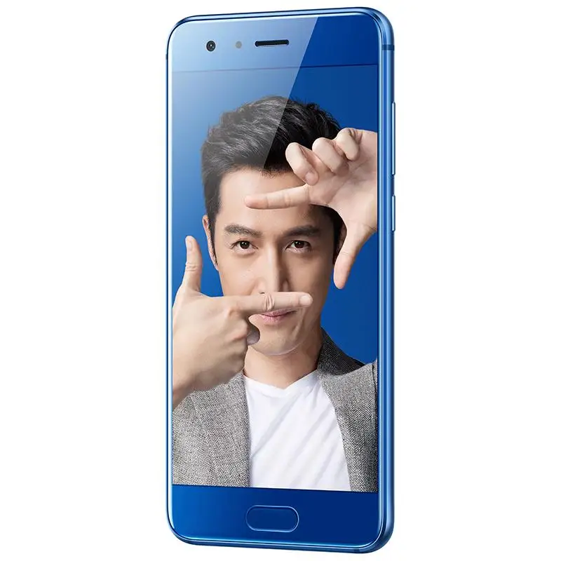 EU версия Honor 9 STF-L09 смарт-телефон с функцией отпечатка пальца 5 15 &quotЭкран Android 7 0 Kirin