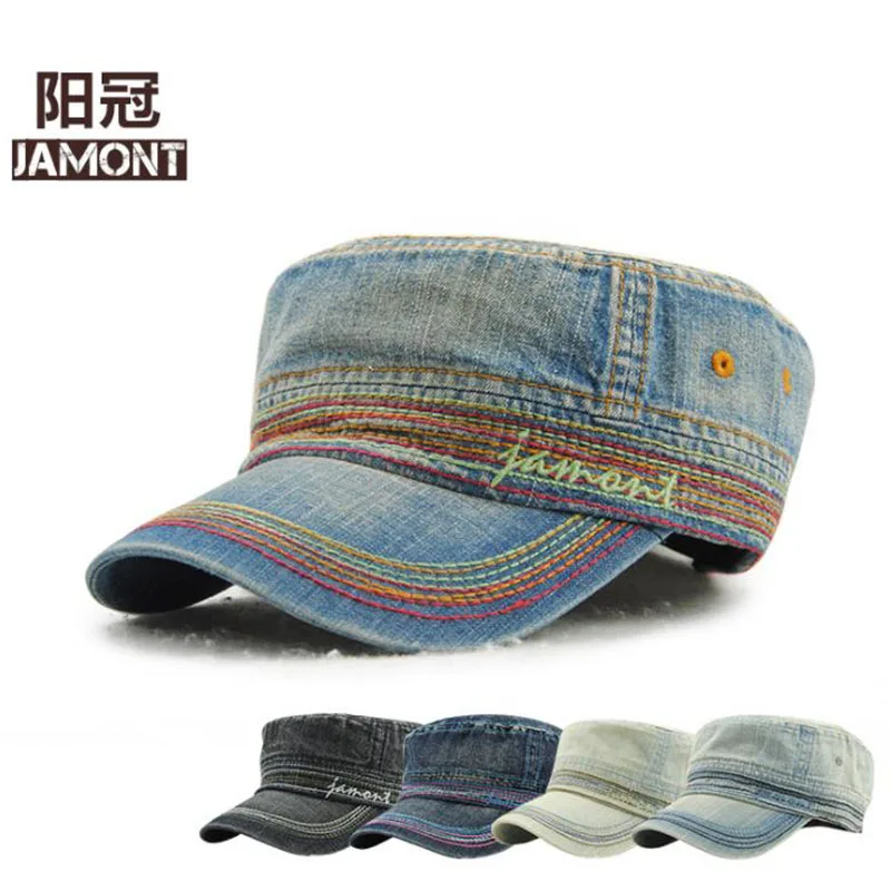 LA Военная Кепка для мужчин и женщин в стиле милитари кепка винтажном хлопковая с