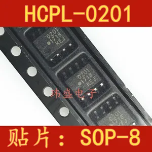 10pcs HCPL-0201 HCPL0201 0201 SOP-8