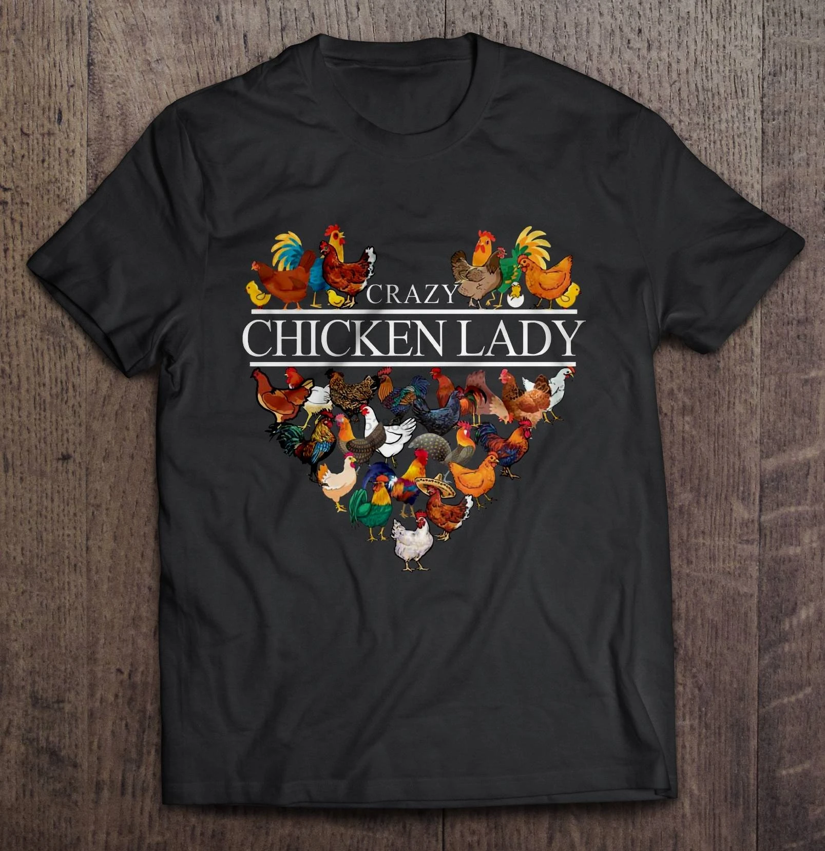

Crazy Chicken Lady T-Shirts