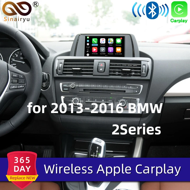 Sinairyu wifi беспроводной Apple Carplay для BMW 2 серии F22 F23 NBT 2013 2017 Поддержка - Цена: 60 419,40 руб.