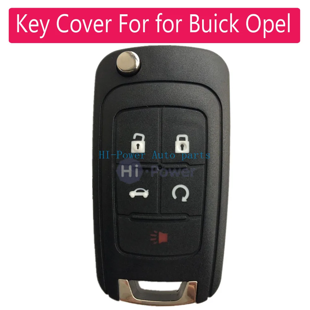 Чехол для дистанционного ключа 5 BTN чехол OPEL VAUXHALL Insignia Astra Zafira Chevrolet Cruze Buick с