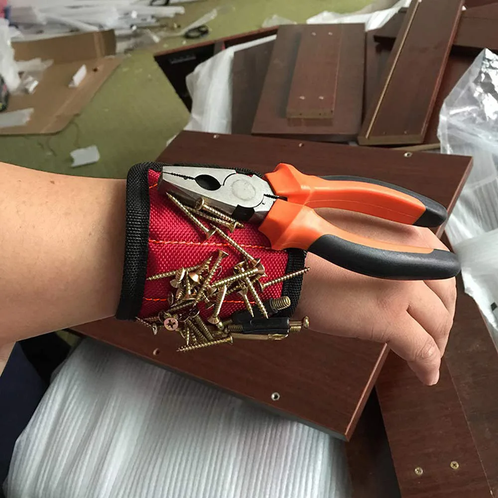 Магнитный браслет набор инструментов для хранения запястья качественная модная