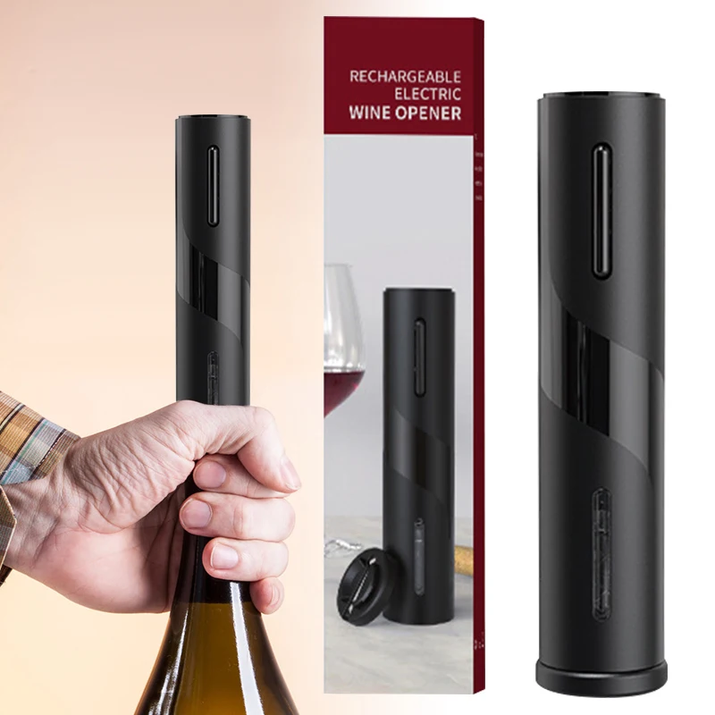 

Electric Wine Opener Automatic Wine Bottle Corkscrew Chargable Cordless KSI999