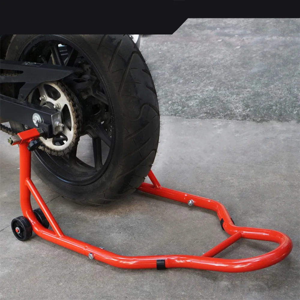 

Repair frame Motorcycle front and rear wheels Raise the frame Parking frame Maintenance rack Parking rack maintenance tools