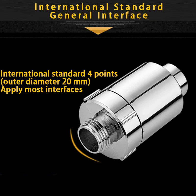 Многофункциональный фильтр для холодного смесителя шланг душа воды очиститель