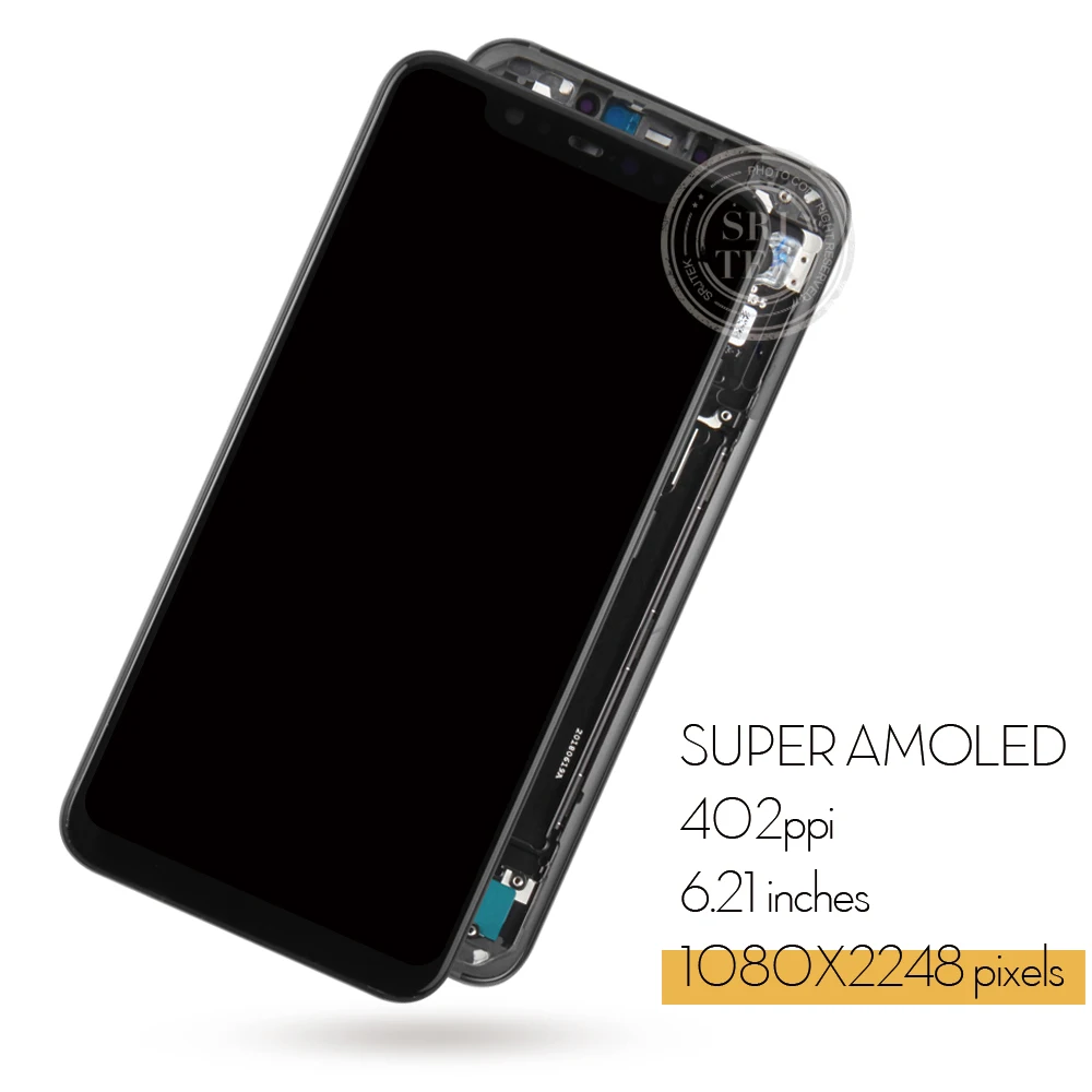 Amoled ip68