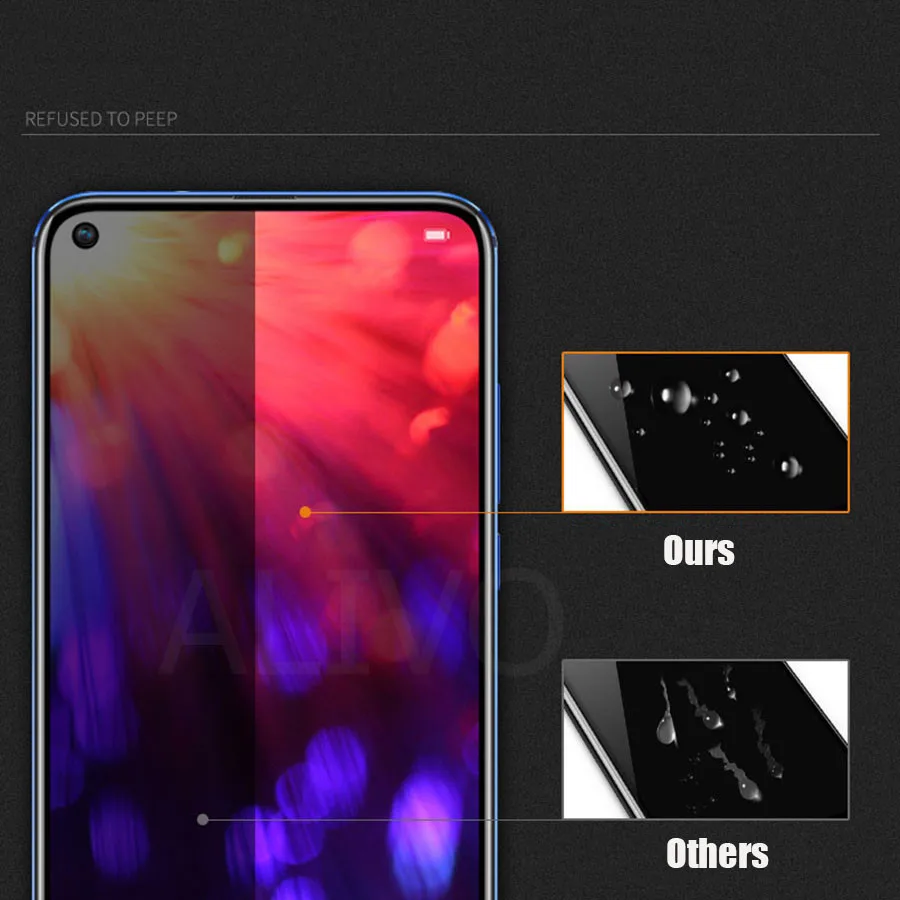 Для huawei mate 30 Pro и huawei mate 30 Lite, закаленное стекло, антибликовое, 3D полное покрытие, защитная пленка, защита экрана