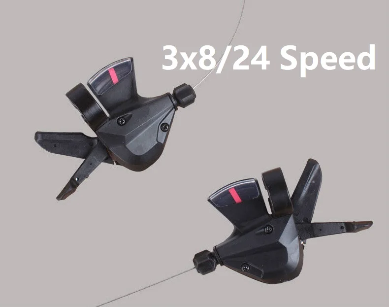 3x8 24 speed 8/24 скоростной переключатель M310, SL-M310 рычаг переключения передач для горного велосипеда, Аксессуары для велосипеда - Цвет: 3x8 24 speed