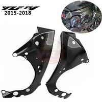 motorcycle for yamaha yzf r1 yzfr1 2015 2016 2017 2018 abs plastic carbon fiber frame protective cover side panel fairing