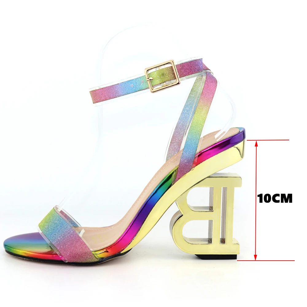 Новейший дизайн женская обувь на высоком каблуке Женская Классическая