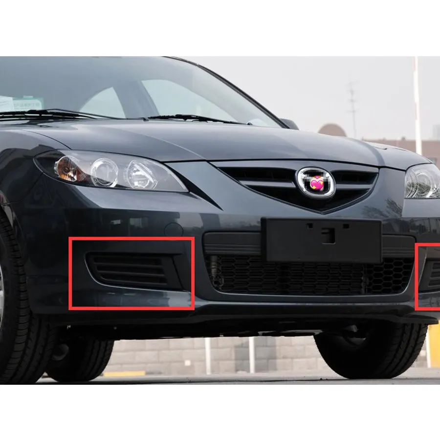 Автомобильные аксессуары частей тела передний бампер решетка противотуманных