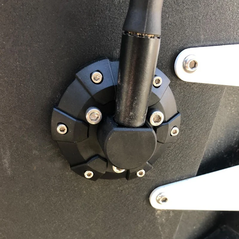 

Radio Antenna Base Cover for 2007-2018 Jeep Wrangler JK/JL