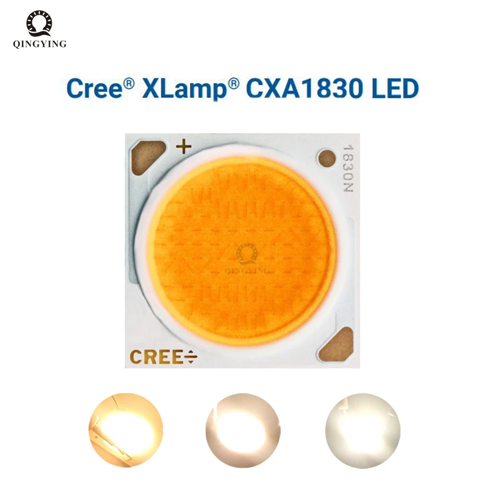 10pcs-20pcs CXA1830 CXA 1830N 30W-50W Original CREE COB LED Lamp Chip 3000K 4000K 5000K 6500K Warm White/White Light Source
