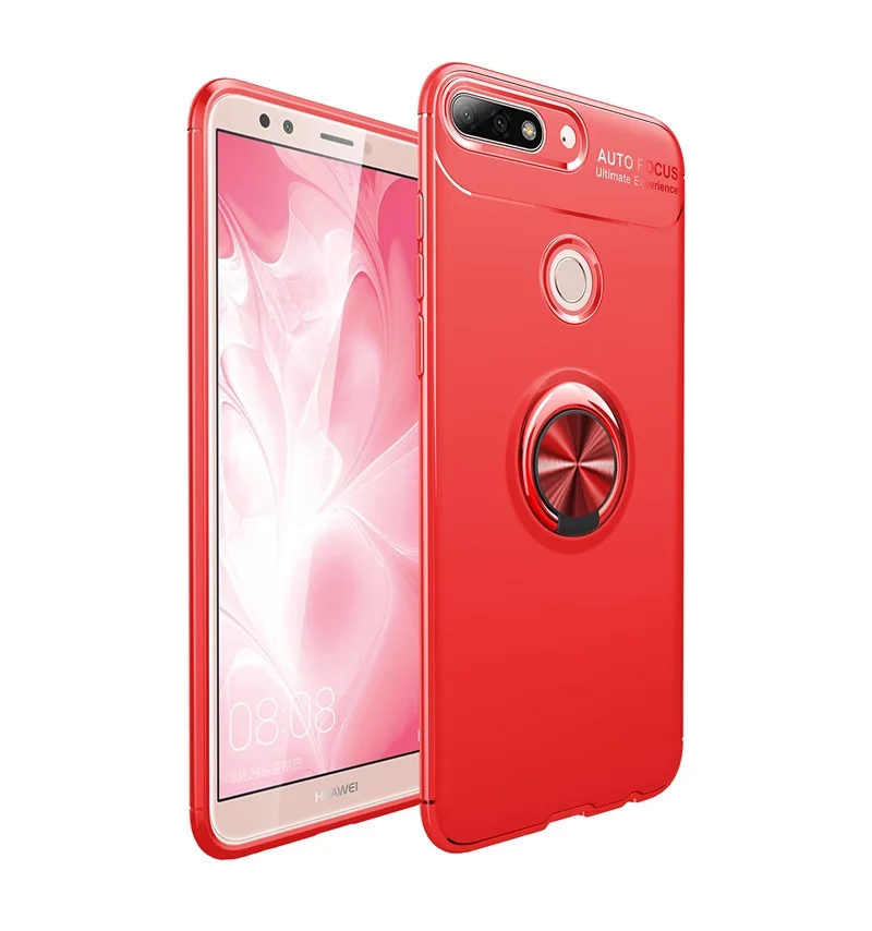 Huawei Honor 7A Pro Чехол Y6 Prime 5," Задняя крышка Роскошный чехол для телефона для huawei Honor 7C Pro 5,99" PC жесткие сумки оболочка