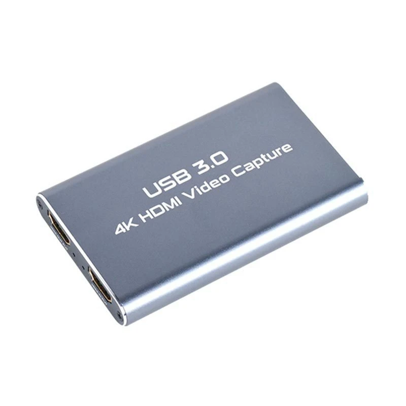 

Карта видеозахвата, USB 3,0, HDMI, 4K, 1080P, 60 кадров/с