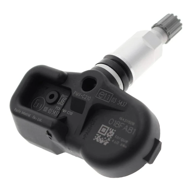 Система контроля давления в шинах TPMS 1 шт. для Toyota Camry Corolla Lexus CT ES Gx LS Nx RC 42607 02031