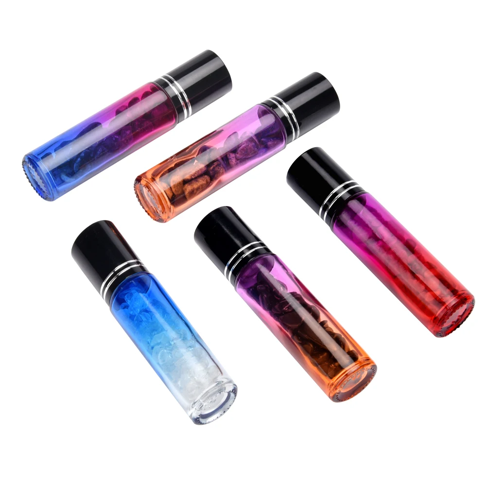 5 шт. стеклянные бутылочки для эфирного масла 10 мл | Дом и сад