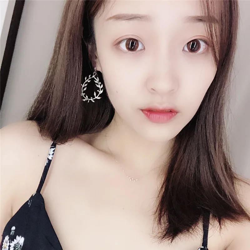 Женские Геометрические серьги-шипы элегантные серьги в стиле минимализма