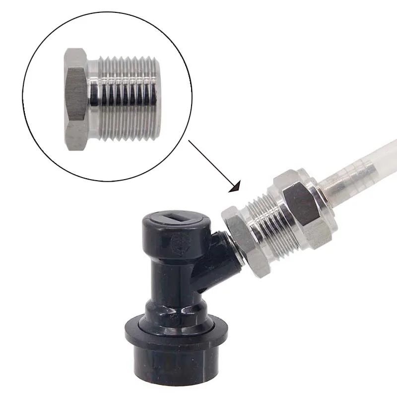 

Адаптер Brew Shark FFL на наружную резьбу для пива