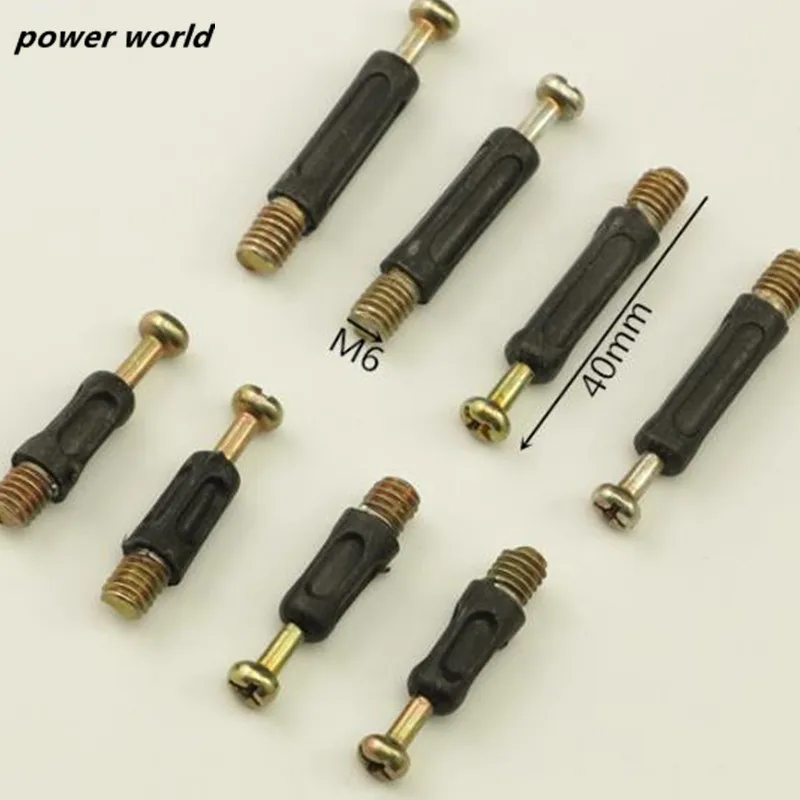 10 шт. 3 в 1 витрина для тарелок мебельная фурнитура фитинги винтовая гайка