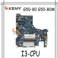 akemy aclu3aclu4 nm a361 motherboard for lenovo g50 80 g50 80m laptop motherboard cpu i3 cpu r5 m330 ddr3 100 test work