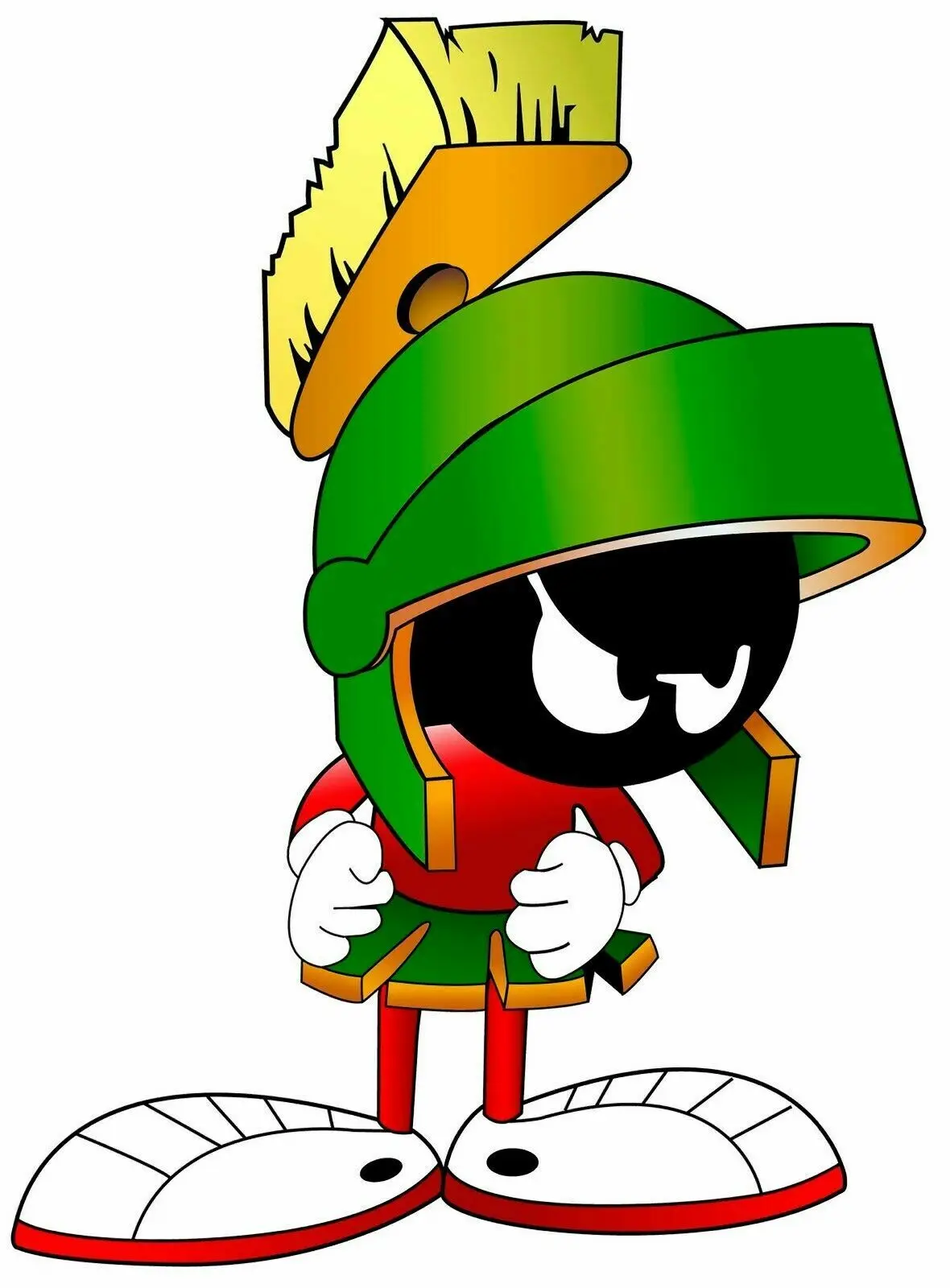

MARVIN THE MARTIAN KIDS DECAL USA STICKER CAR TRUCK WINDOW BUMPER LAPTOP WALL Graffiti Car Stickers Styling PVC Boat Accessories