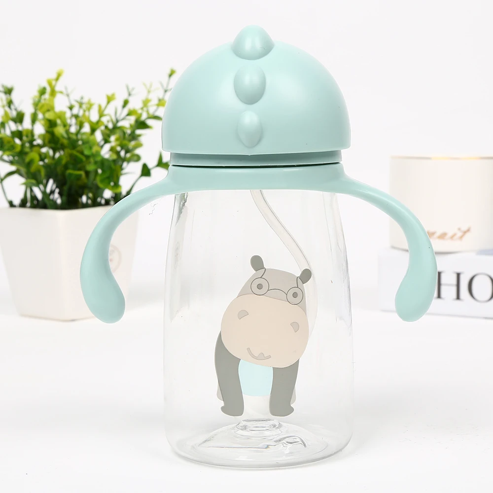 Соломинка для питьевой воды с мультяшными животными | Мать и ребенок