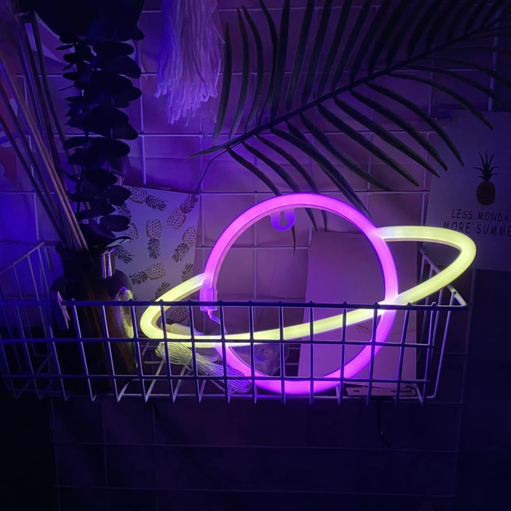 Светодиодный неоновый ночник настенный арт-знак ночная лампа подарок на