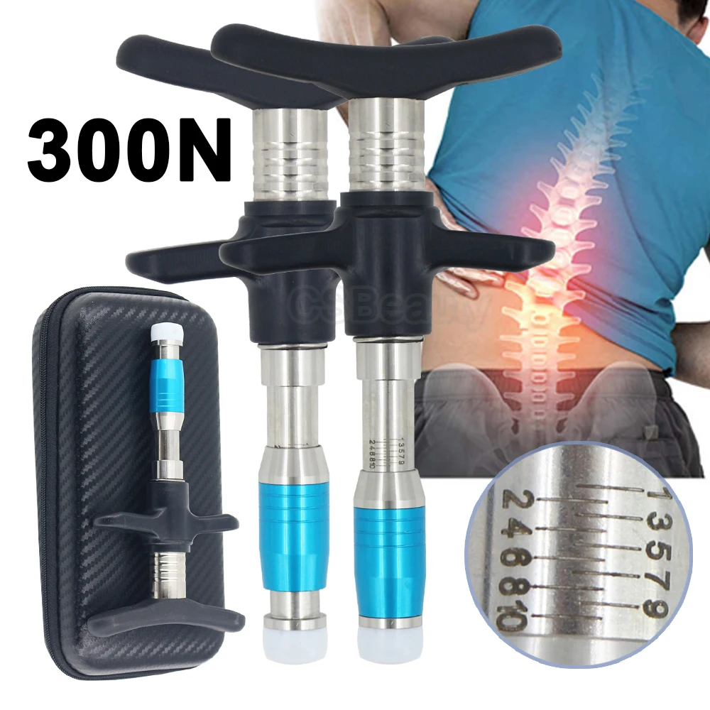 Chiropractic Adjusting Tool New Manual Therapy Spine Activator Correction Massager  10 Levels   Health Care Manual Gun Device
