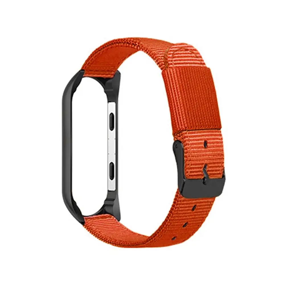 Для Xiaomi 3 MI Band 4 Универсальный спортивный Премиум холщовый сменный Браслет