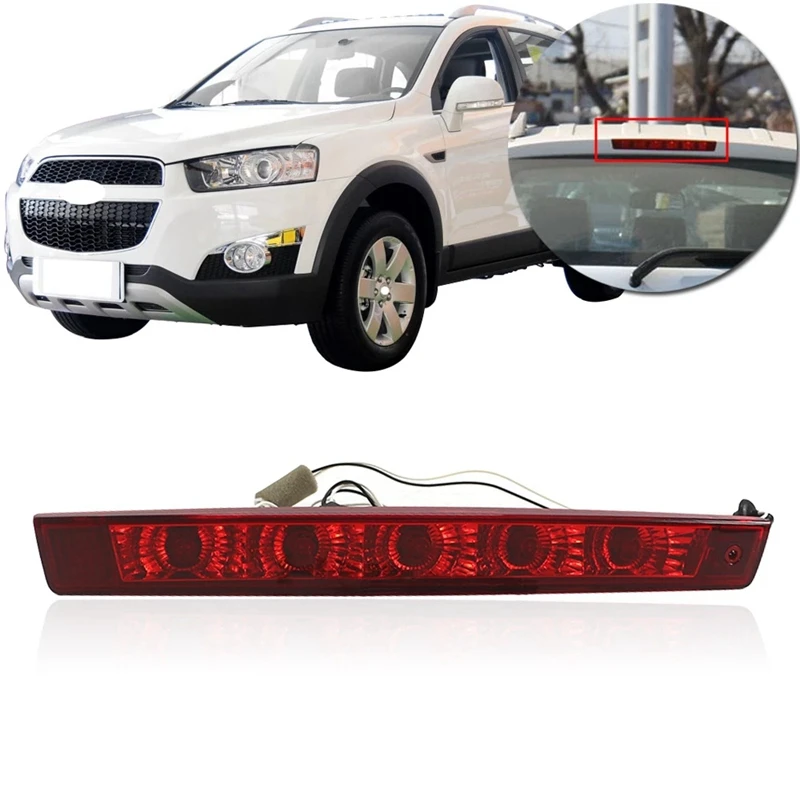 

Car Rear Brake Light High Mount Stop Light Rear Third Brake Light Middle Lamp For Chevrolete Captiva 2008-2015