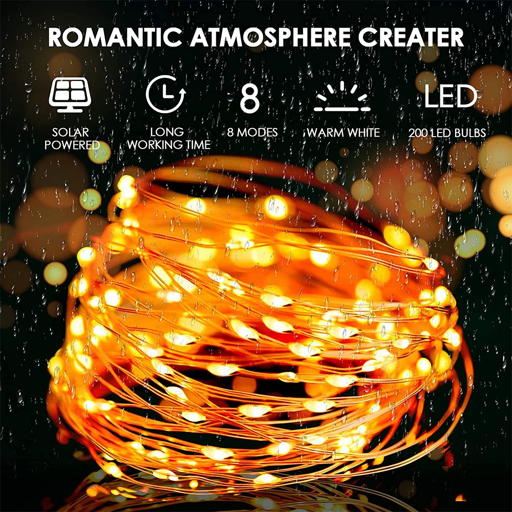 Светодиодный открытый солнечный светильник строка инфракрасный затемнения s