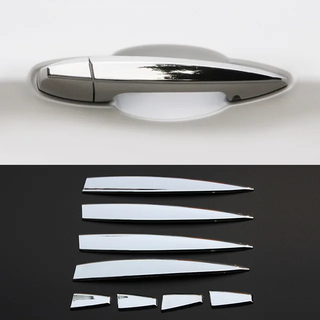 

ABS хром для BMW X1 F48 2016 2017 2018 протектор двери автомобиля ручка Крышка отделка авто аксессуары Стайлинг