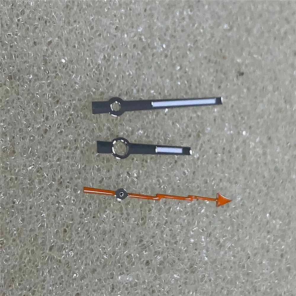 Часы стрелки указатели зеленые светящиеся иглы для движения NH35/NH36|Стрелки часов|