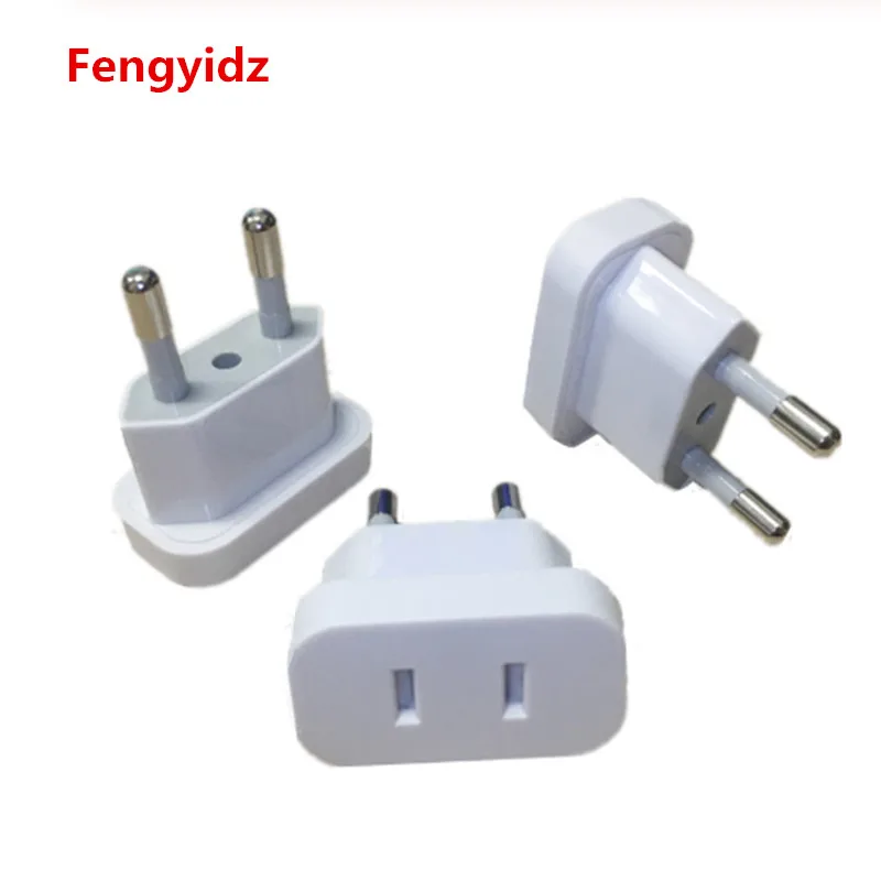 Дорожное зарядное устройство с американским и Европейским разъемами 4 мм адаптер