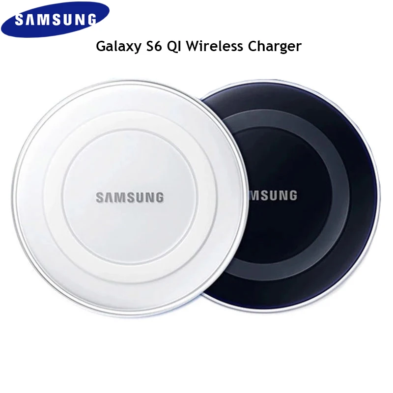 Беспроводное зарядное устройство для Samsung 5 В 2 А адаптер быстрой зарядки Qi с микро