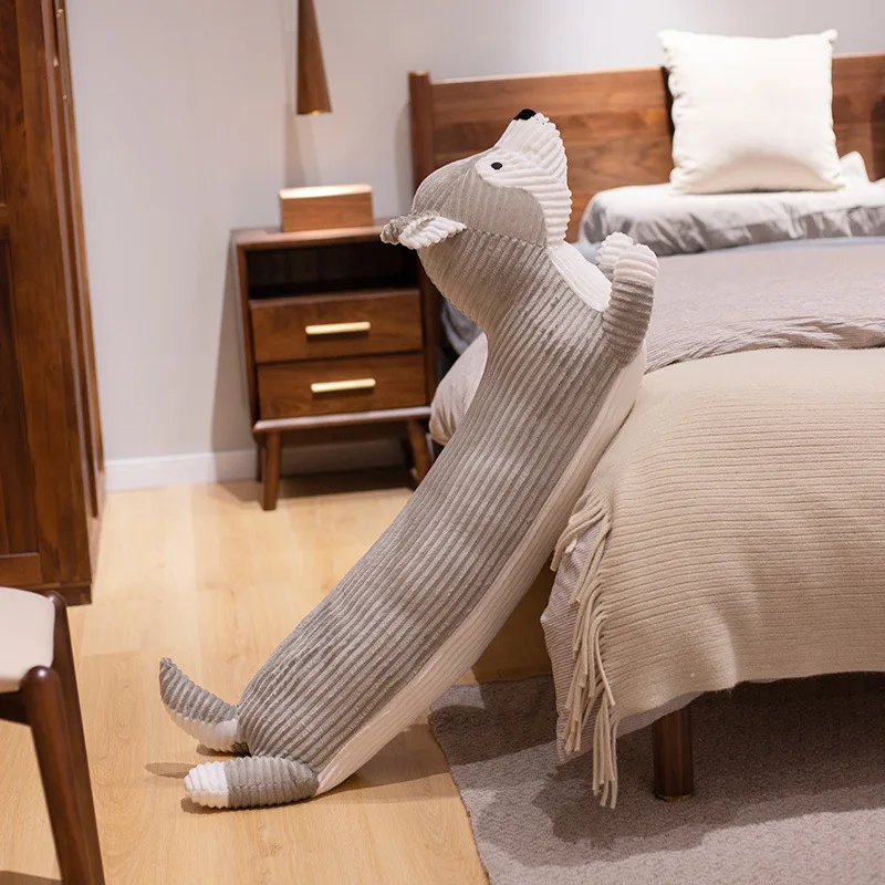 Comprar Dachshund-almohadas Kawaii De Perro Para Dormir Para Novio, Almohada De Siesta De Almohada Con Cuello Y Cintura, Muñecos De Anime Rellenos