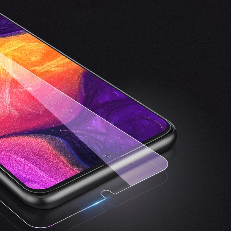 Закаленное Стекло для samsung Galaxy A10 A20 A30 A50 A70 M10 M20 M30 A6 A8 плюс A7 2018 Экран из закаленного