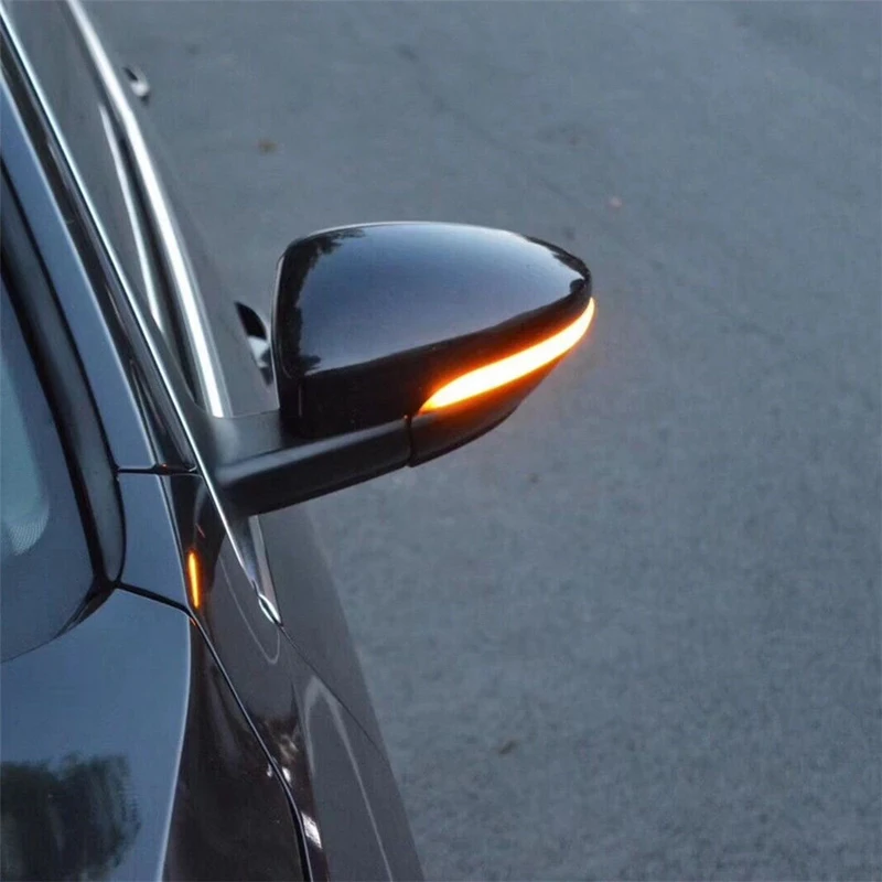 

Car Dynamic Side Wing Mirror Blinker LED Turn Signal Light for Scirocco MK3 2009 2015