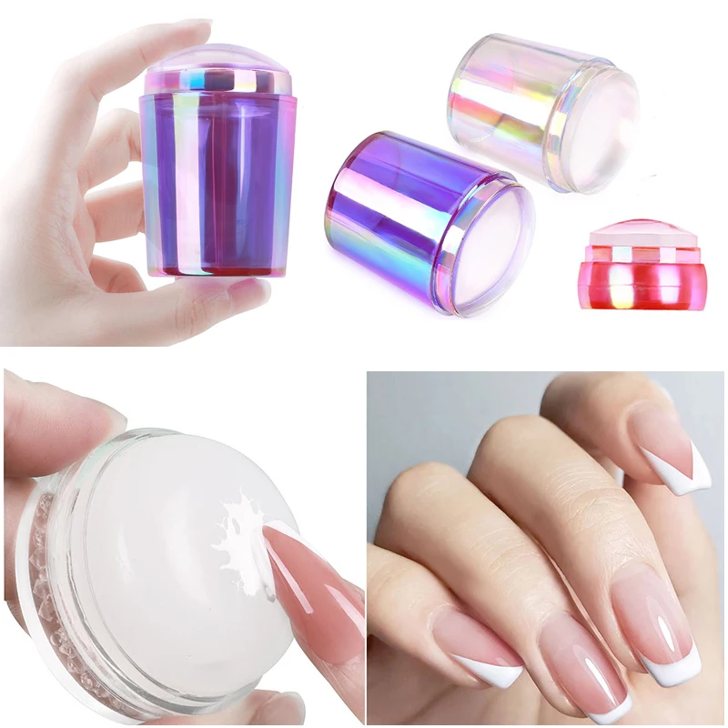 

3 шт., штамповочный набор для дизайна ногтей