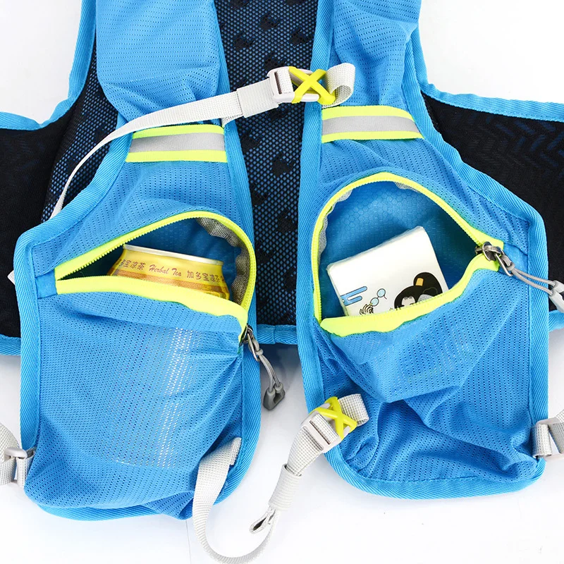 Рюкзак 15л для бега и езды на велосипеде мужчин женщин водонепроницаемый рюкзак