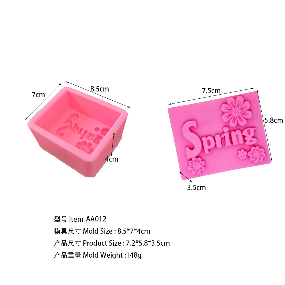 Новое поступление 2015 г. 3D силиконовая форма в форме сердца для торта и помадки