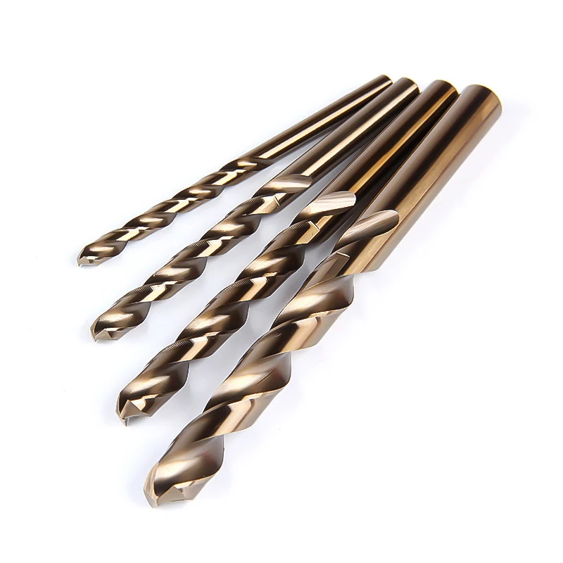 Спиральное сверло из быстрорежущей стали M35 с кобальтом набор 5 предметов 3/4/5/6/7 мм