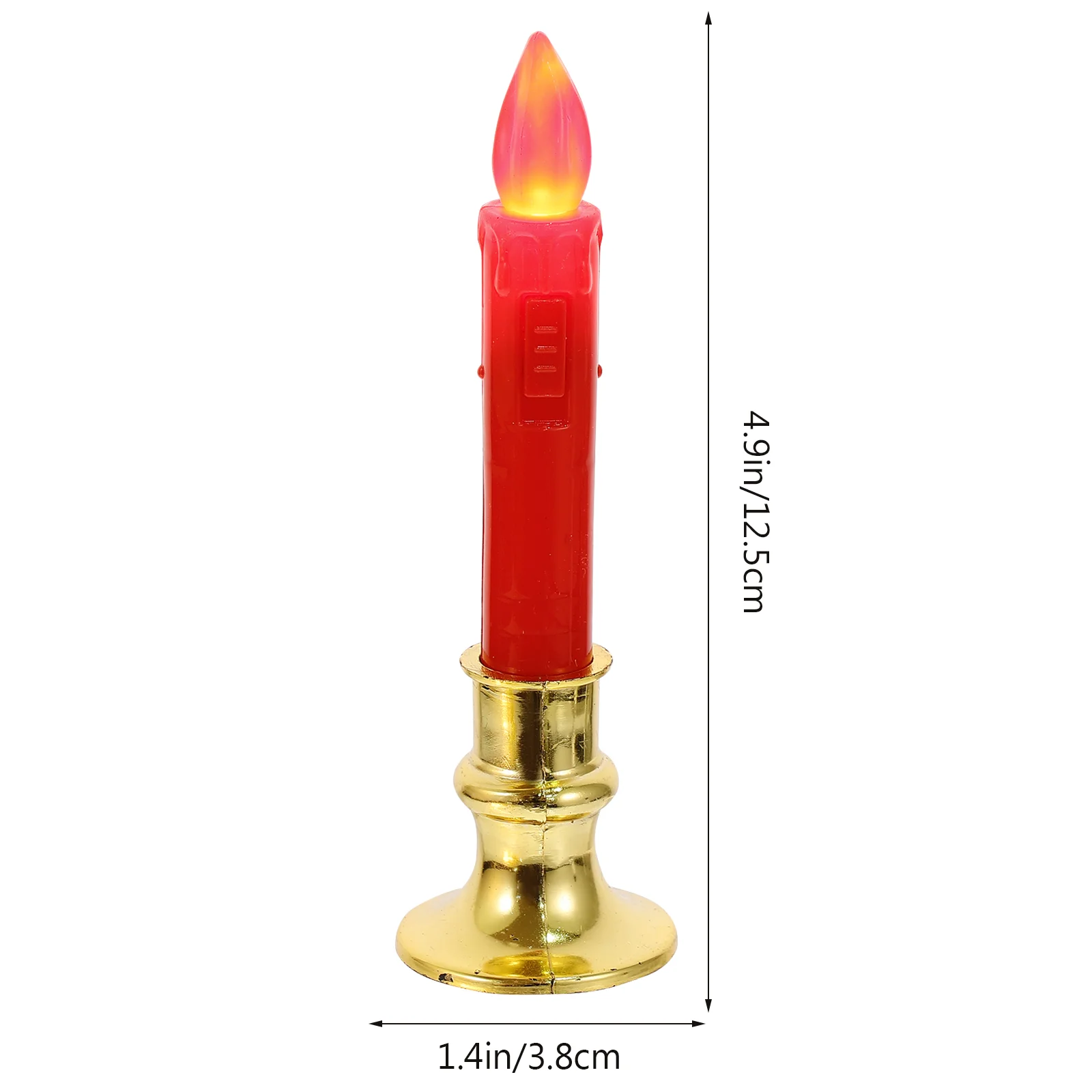 12pcs Artificial Candle LED Lamp Electric Light Home Decoration | Дом и сад