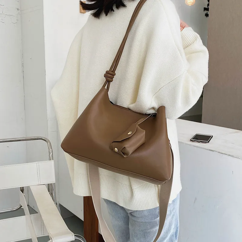 

2020 New Bag Set Women Handbags and Purse Large Luxury Designer Female Crossbody Hobo Bags Casual Leather Lady Tote Shoulder Bag