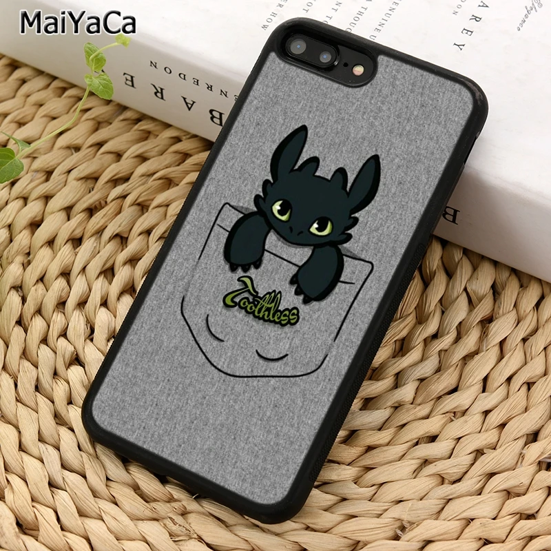 MaiYaCa Беззубик Как приручить дракона чехол для телефона iPhone 5 6S 7 8 plus 11 12 Pro X XR XS Max