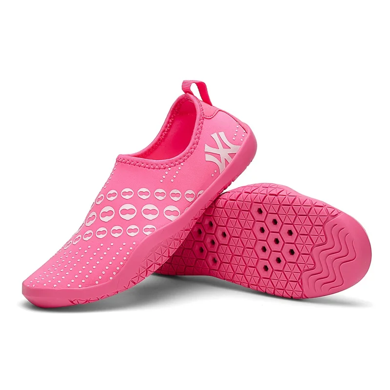 

2021 New Arrive Soft Water Shoes Summer Aqua Upstream Shoes Men Beach Slippers Women River Sea Sandals Diving Swimming Sandals